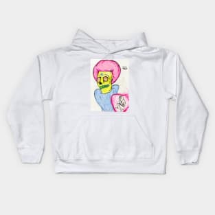 2002 LOGO - No Text Kids Hoodie